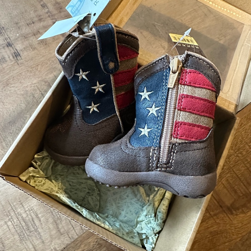 Roper Infant Boots
